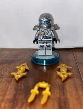 Jungle Robe Zane LEGO Dimensions Ninjago minifigura e base de etiqueta 71217 comprar usado Jungle Robe Zane LEGO Dimensions Ninjago minifigura e base de etiqueta 71217 comprar usado  Enviando para Brazil