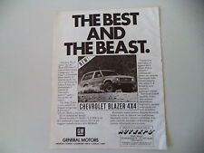 Advertising pubblicità 1983 usato  Salerno