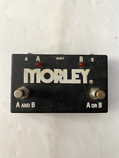 Pedal Morley ABY, seletor de sinal A/B/combinador interruptor de pé comprar usado  Enviando para Brazil