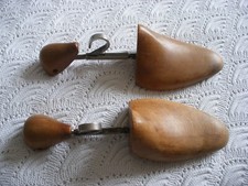 Pair vintage wooden for sale  SHREWSBURY