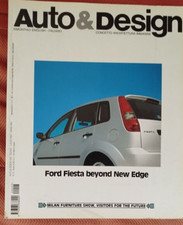AUTO & DESIGN 134 2002 RIVISTA PININFARINA HAFEI LOBO OPEL CONCEPT  M comprar usado  Enviando para Brazil