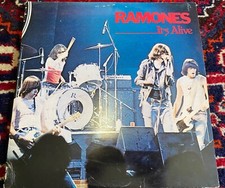 Ramones alive for sale  STROUD