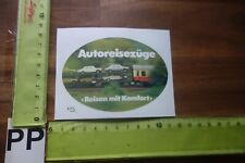 Alter aufkleber deutsche gebraucht kaufen  Kupferberg