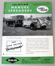 Land rover salopian for sale  LEICESTER