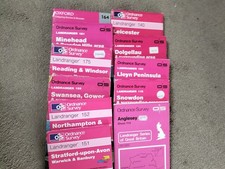 Maps job lot for sale  RUGBY