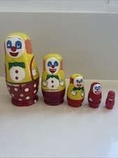 Evil clown nesting for sale  Sacramento