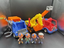 Blippi recycling truck for sale  WORTHING
