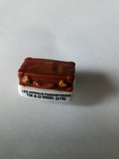 Fève porcelaine coffre d'occasion  Lure
