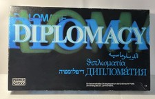 Diplomacy brettspiel parker gebraucht kaufen  Möglingen