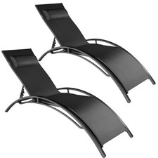 Gartenliegen aluminium stufig gebraucht kaufen  Igersheim