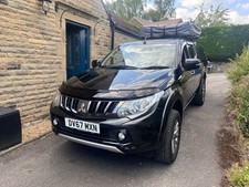 Mitsubishi l200 warrior for sale  MATLOCK