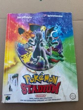 Pokemon stadium ffizielle gebraucht kaufen  Alzey