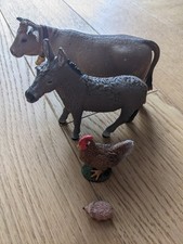 Schleich bauernhof tiere gebraucht kaufen  Berlin
