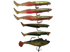 Soft rubber fishing for sale  BEAULY