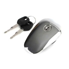 Usado, Chaves de tampa de tanque de gasolina combustível para Suzuki Intruder VS400 600 700 750 VS800 85-04 comprar usado  Enviando para Brazil