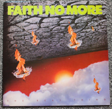Faith No More - The Real Thing (Scarce 9 TRK 12" Vinyl Album) NEAR MINT!!! comprar usado  Enviando para Brazil