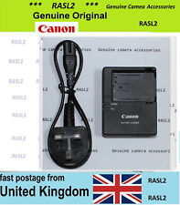 Genuine canon charger for sale  ACCRINGTON