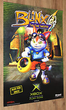 Blinx The Time Sweeper very rare Promo Poster 84x59.5cm Xbox 2002 comprar usado  Enviando para Brazil