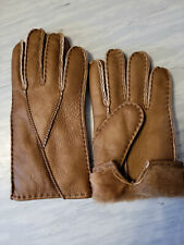 Lammfell handschuhe echt gebraucht kaufen  Hameln