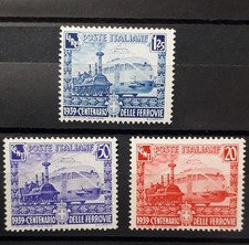 1939 regno francobolli usato  Serramazzoni