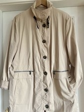 Mantel beige franco gebraucht kaufen  Hamburg