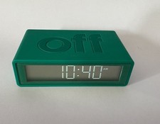 Lexon flip alarm for sale  SOUTHEND-ON-SEA