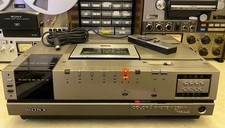 Boxed sony betamax for sale  BRIGG