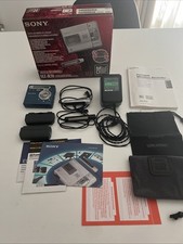 Lot sony minidisc d'occasion  Mennecy