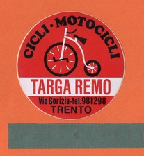 Adesivo sticker vintage usato  San Giovanni la Punta