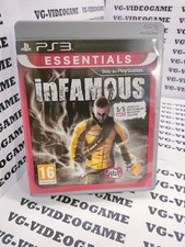 Infamous platinum ps3 usato  Lugo