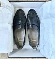 Church moccasins black for sale  BRENTWOOD