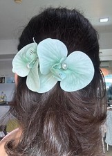 2pcs orchid hair for sale  GRIMSBY