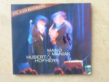 Mano maniak hubert gebraucht kaufen Mano maniak hubert gebraucht kaufen  Wallersdorf