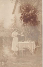 Carte postale. dinette d'occasion  Vichy