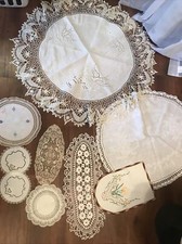 Vtg asst. lace for sale  Syracuse