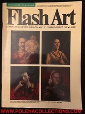 Flash art 137 usato  Italia