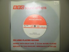 Bbc sound effects for sale  MAIDSTONE
