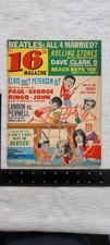 16 magazines beatles for sale  Hollywood