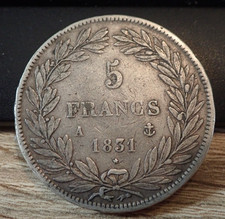 Francs argent louis d'occasion  Limoges-