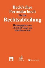 Beck sches formularbuch gebraucht kaufen  Bayreuth