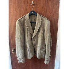 Handwoven harris green for sale  DUNDEE