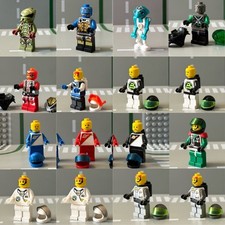 Lego minifiguren space gebraucht kaufen  Hannover
