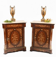 Pair french cabinets for sale  POTTERS BAR