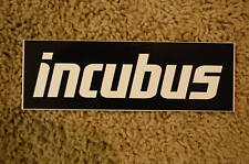 Incubus sticker vinyl for sale  Costa Mesa