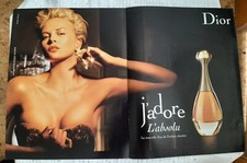 Publicité papier parfum. d'occasion  Dunkerque-