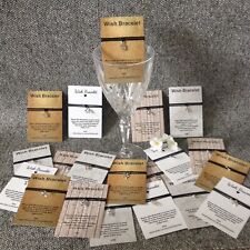 Wish bracelet bulk for sale  ATTLEBOROUGH
