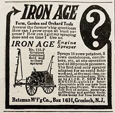 1917 ad. bateman for sale  Southbridge