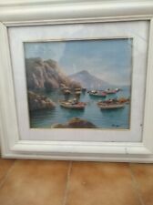 Quadro olio tela usato  Roma