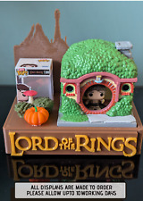 Funko Bitty POP! Town Bilbo Baggins LOTR Display ***SOMENTE EXIBIÇÃO*** comprar usado  Enviando para Brazil