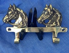 Brass two horse for sale  STAFFORD